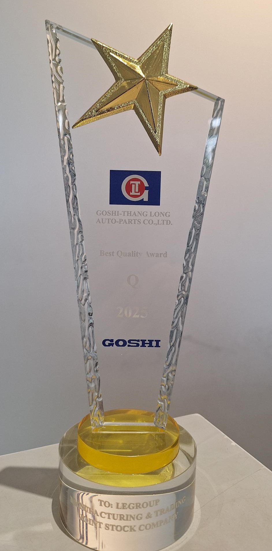 Cup Goshi 2025