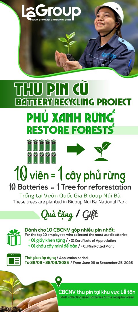 Highlighted Project in Sustainable Development Goal 2025 – GREEN LEGROUP