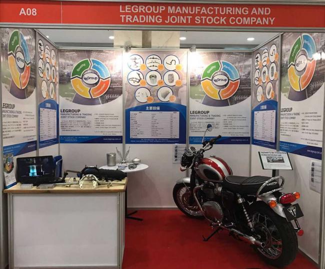 LeGroup is attending the Factory Network Business Expo 2017 Japan Parts & Processing Exhibition (23-24 Feb, 2017) in NXCC Building, 1 Do Duc Duc, Hanoi.