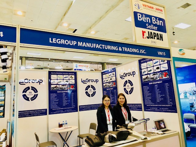 LeGroup is participating in the 8th Vietnam - Japan Supporting Industry Exhibition in Hanoi